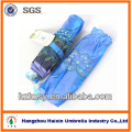 Manufacturer China Ladies Chameleon Fabric Parasol Umbrella